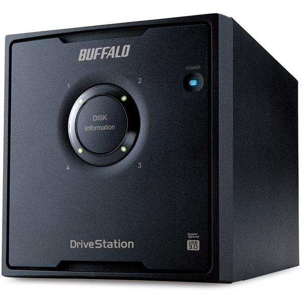 BUFFALO(バッファロー) HD-QL16TU3/R5J  外付HDD ［USB3.0・16TB］ 4ドライブモデル/RAID 5対応 | BUFFALO | 01