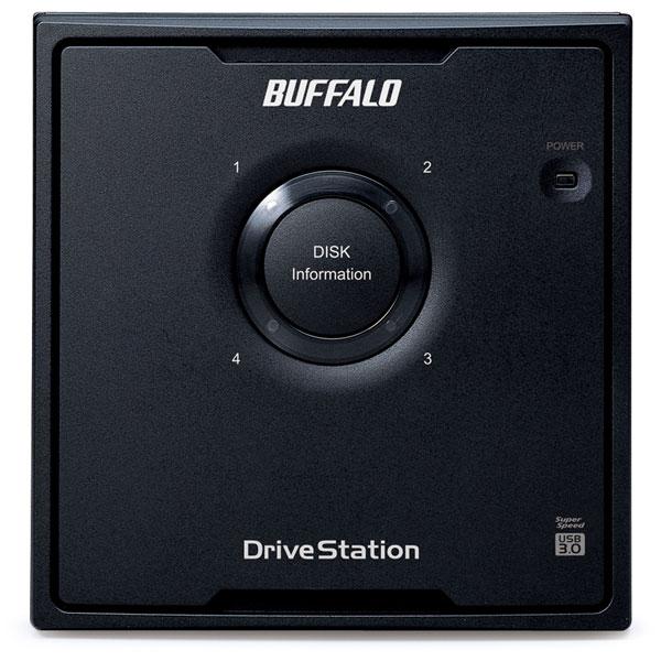 BUFFALO(バッファロー) HD-QL16TU3/R5J  外付HDD ［USB3.0・16TB］ 4ドライブモデル/RAID 5対応 | BUFFALO | 02