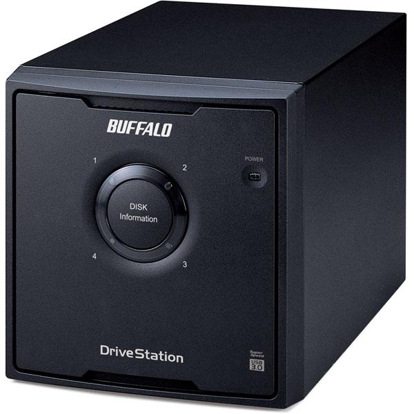 BUFFALO(バッファロー) HD-QL16TU3/R5J  外付HDD ［USB3.0・16TB］ 4ドライブモデル/RAID 5対応 | BUFFALO | 04
