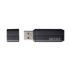 USB3.0メモリ［Mac／Win］　小型・軽量 RUF3-WBシリーズ （64GB・ブラック）　RUF3-WB64G-BK   RUF3-WB64G-BK ［64GB /USB3.0 /キャップ式］ | BUFFALO