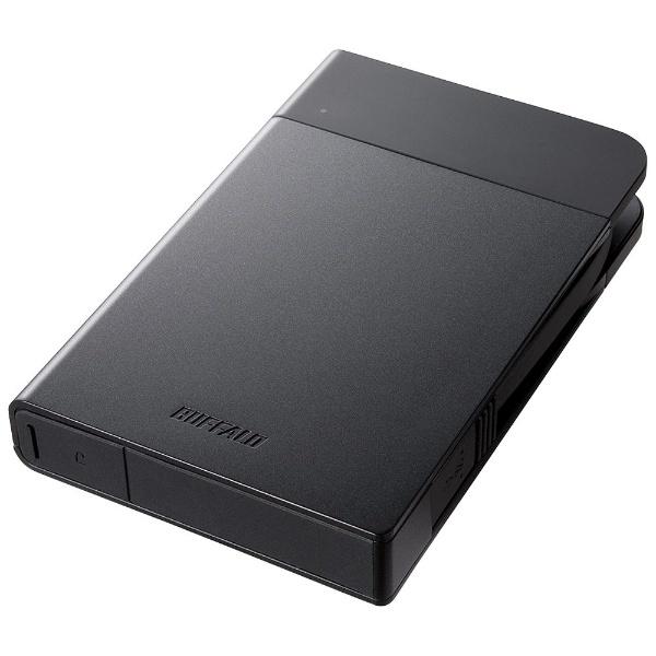 BUFFALO(バッファロー） HD-PZN1.0U3-B 外付けHDD MiniStation HD-PZNU3シリーズ ブラック [ポータブル型 /1TB] HDPZN1.0U3B [振込不可] [代引不可]｜y-sofmap｜04