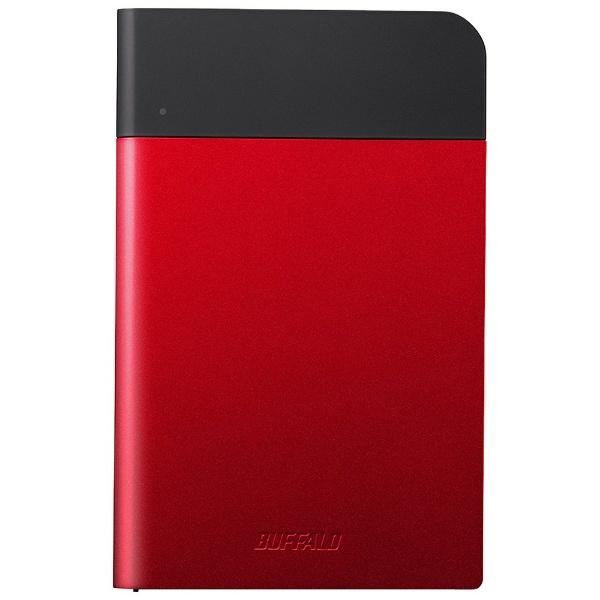 BUFFALO(バッファロー) HD-PZN1.0U3-R [ポータブル型 /1TB] 外付けHDD MiniStation HD-PZNU3シリーズ レッド | BUFFALO | 02
