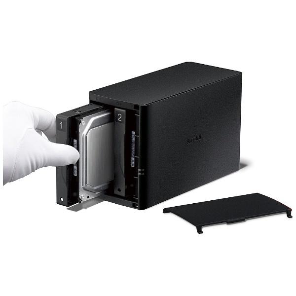 LS220DN0202B [据え置き型 /2TB] 【スマホ／タブレット対応】 ネットワークHDD ［有線LAN／USB2.0・2TB］ SOHO向けリンクステーション LS220DNBシリーズ | BUFFALO | 04