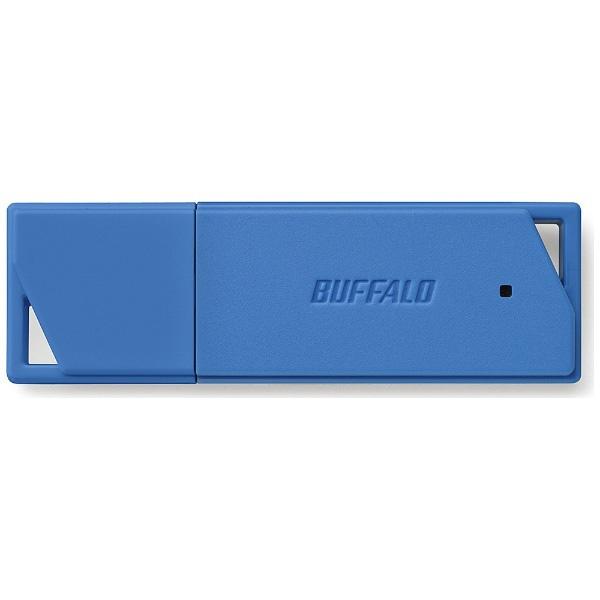 BUFFALO(バッファロー) USBメモリ RUF3-KBシリーズ ブルー RUF3-K32GB-BL ［32GB /USB TypeA /USB3.1 /キャップ式］ 【864】 [振込不可] | BUFFALO | 02