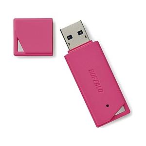 BUFFALO(バッファロー) RUF3-K32GB-PK  USB3.1メモリ［Mac／Win］RUF3-KBシリーズ（32GB・ピンク） [振込不可] | BUFFALO