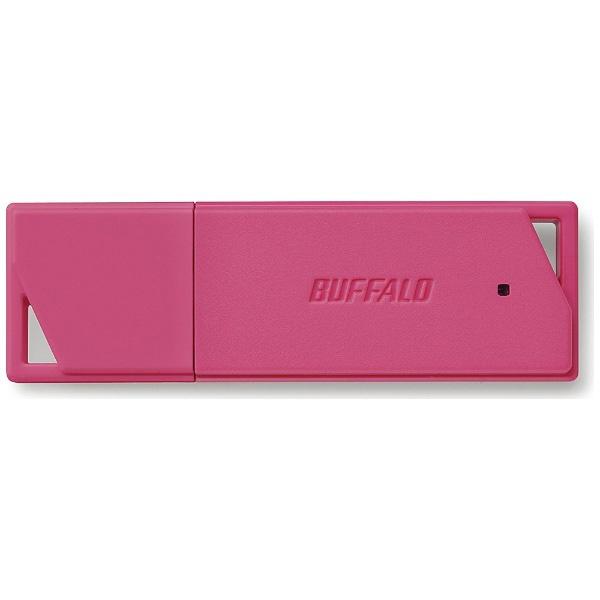 BUFFALO(バッファロー) RUF3-K32GB-PK  USB3.1メモリ［Mac／Win］RUF3-KBシリーズ（32GB・ピンク） [振込不可] | BUFFALO | 02