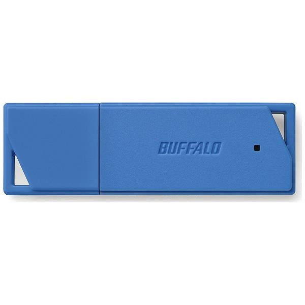 BUFFALO(バッファロー) RUF3-K64GB-BL  USB3.1メモリ［Mac／Win］RUF3-KBシリーズ（64GB・ブルー）｜y-sofmap｜03