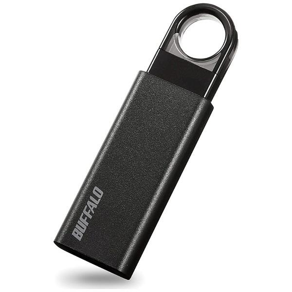 BUFFALO(バッファロー) RUF3-KS32GA-BK  USB3.1メモリ［Mac／Win］RUF3-KSAシリーズ（32GB・ブラック） [振込不可] | BUFFALO | 04
