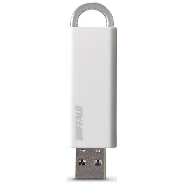 BUFFALO(バッファロー) RUF3-KS32GA-WH  USB3.1メモリ［Mac／Win］RUF3-KSAシリーズ（32GB・ホワイト） 【864】 | BUFFALO | 02