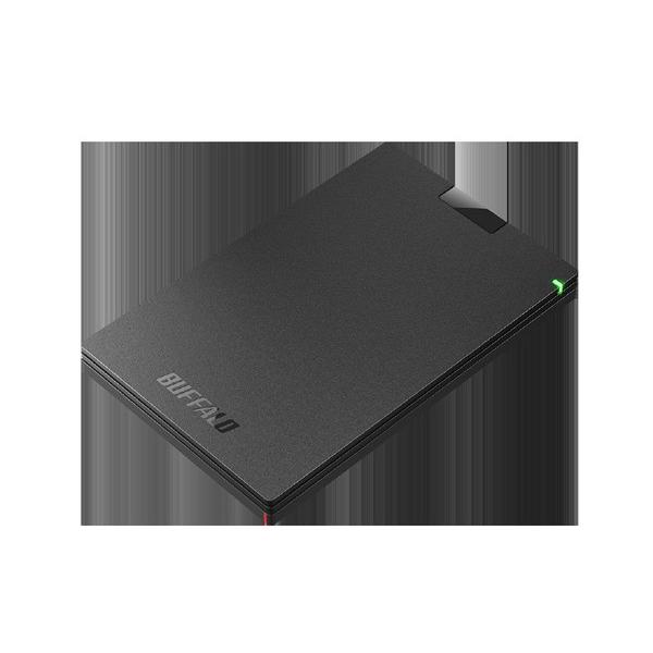 BUFFALO(バッファロー) HD-PCG500U3-BA　USB3.1(Gen.1)対応 ポータブルHDD [500GB・ブラック] | BUFFALO | 03