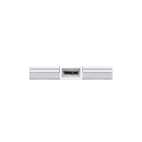 BUFFALO(バッファロー) HD-PCG500U3-WA　USB3.1(Gen.1)対応 ポータブルHDD [500GB・ホワイト] [振込不可] | BUFFALO | 01