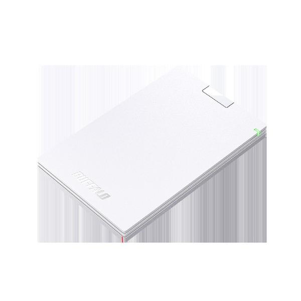 BUFFALO(バッファロー) HD-PCG500U3-WA　USB3.1(Gen.1)対応 ポータブルHDD [500GB・ホワイト] [振込不可] | BUFFALO | 03