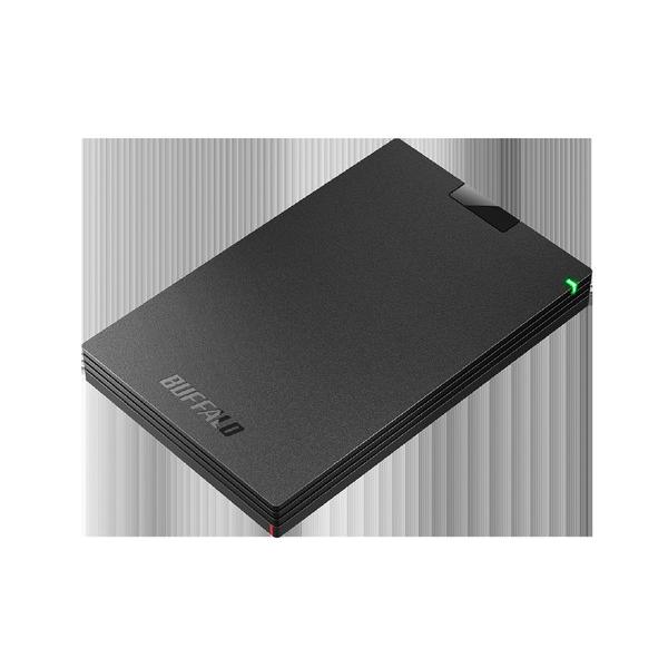BUFFALO(バッファロー) HD-PCG1.0U3-BBA　USB3.1(Gen.1)対応 ポータブルHDD [1.0TB・ブラック] 【864】 [振込不可] | BUFFALO | 03
