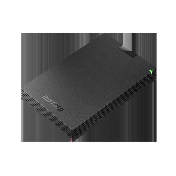 BUFFALO(バッファロー) HD-PCG2.0U3-GBA　USB3.1(Gen.1)対応 ポータブルHDD [2.0TB・ブラック] [振込不可] | BUFFALO | 03