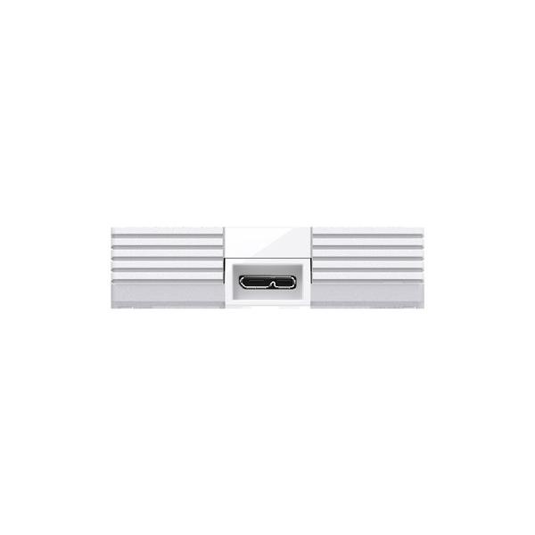 BUFFALO(バッファロー) HD-PCG2.0U3-GWA　USB3.1(Gen.1)対応 ポータブルHDD [2.0TB・ホワイト] | BUFFALO | 01