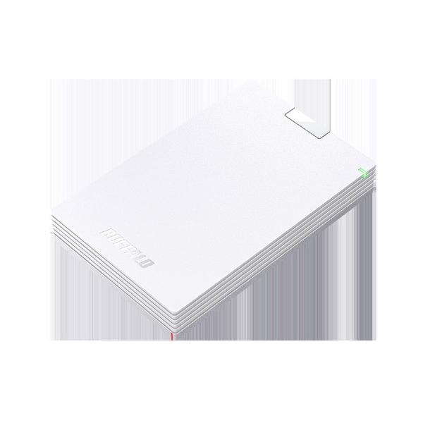 BUFFALO(バッファロー) HD-PCG2.0U3-GWA　USB3.1(Gen.1)対応 ポータブルHDD [2.0TB・ホワイト] | BUFFALO | 03