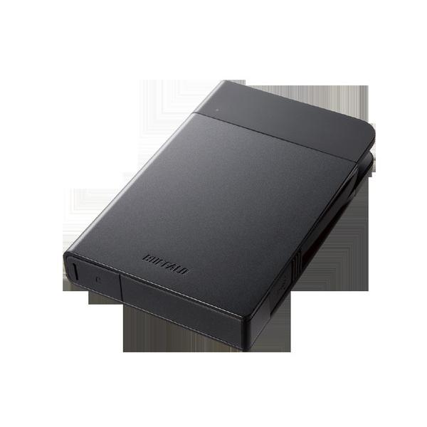 BUFFALO(バッファロー) HD-PZF1.0U3-BKA　USB3.1(Gen1)対応 耐衝撃ポータブルHDD [1TB・ブラック] [振込不可][代引不可] | BUFFALO | 06