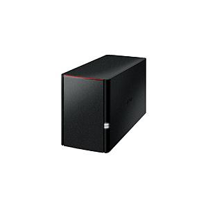 BUFFALO(バッファロー) リンクステーション　LS220DG ネットワークHDD 2ベイ 8TB LS220D0802G | BUFFALO