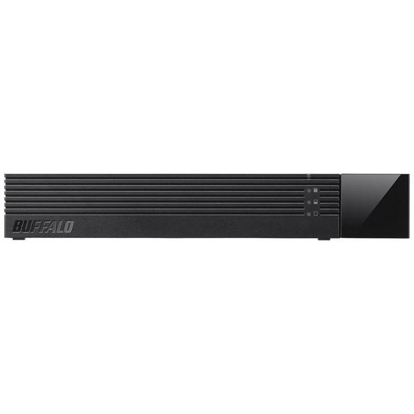 BUFFALO(バッファロー) HDV-SAM3.0U3-BKA　外付けハードディスク TV・レコーダー向け [USB3.1(Gen1)・3.0/ブラック/3.0TB] 使用量メーター付き [振込不可] | BUFFALO | 01