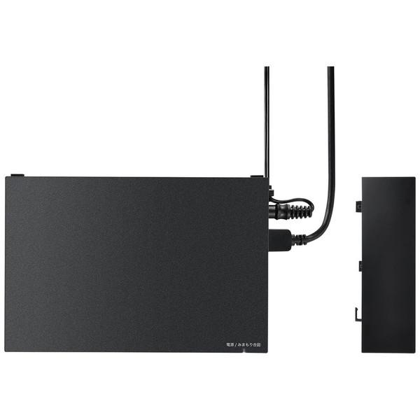 BUFFALO(バッファロー) HDV-SAM3.0U3-BKA　外付けハードディスク TV・レコーダー向け [USB3.1(Gen1)・3.0/ブラック/3.0TB] 使用量メーター付き [振込不可] | BUFFALO | 06