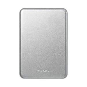 BUFFALO(バッファロー） HD-PUS1.0U3-SVD 外付けHDD HD-PUSU3-Dシリーズ シルバー [ポータブル型 /1TB] | BUFFALO