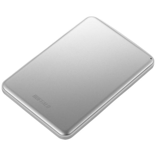 BUFFALO(バッファロー） HD-PUS1.0U3-SVD 外付けHDD HD-PUSU3-Dシリーズ シルバー [ポータブル型 /1TB] | BUFFALO | 03