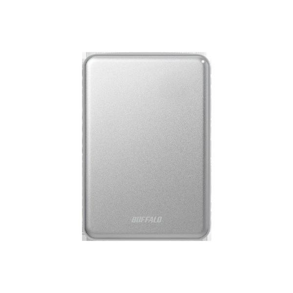 BUFFALO(バッファロー) HD-PUS2.0U3-SVD 外付けHDD HD-PUSU3-Dシリーズ シルバー [ポータブル型 /2TB] [振込不可][代引不可] | BUFFALO | 01