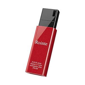 BUFFALO(バッファロー) RUF3-KSW32G-RD　USB3.1(Gen1) ノックスライドUSBメモリ [32GB・レッド] | BUFFALO