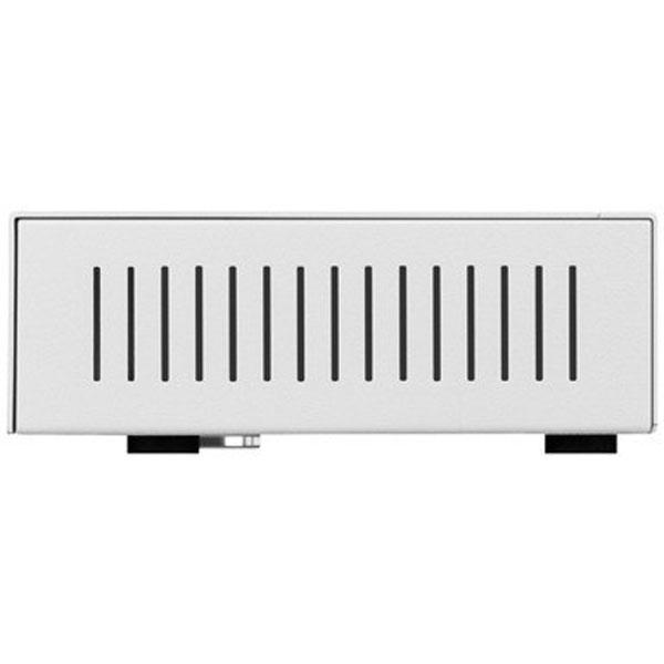 BUFFALO(バッファロー) LSW6-GT-8NS/WH(ホワイト)　スイッチングハブ［8ポート・Giga対応・電源内蔵］ 金属筐体/背面マグネット | BUFFALO | 04