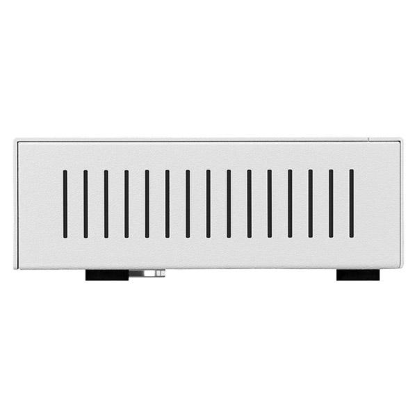 BUFFALO(バッファロー) スイッチングハブ［5ポート・Giga対応・電源内蔵］　金属筐体　背面マグネット　ホワイト LSW6-GT-5NS/WH | BUFFALO | 04