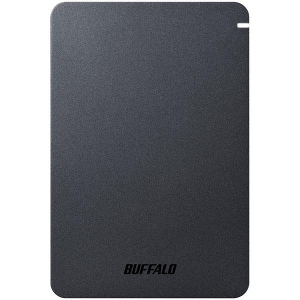 BUFFALO(バッファロー) HD-PGF1.0U3-BKA(ブラック) [ポータブル型 /1TB] USB3.1(Gen.1)対応 ポータブルハードディスク[Win・Mac対応] | BUFFALO | 02