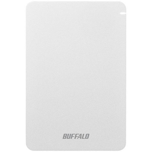 BUFFALO(バッファロー) HD-PGF1.0U3-WHA(ホワイト)　 USB3.1(Gen.1)対応 ポータブルハードディスク[1TB/Win・Mac対応] [振込不可] | BUFFALO | 02