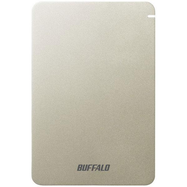 BUFFALO(バッファロー) HD-PGF1.0U3-GLA(ゴールド)　 USB3.1(Gen.1)対応 ポータブルハードディスク[1TB/Win・Mac対応] | BUFFALO | 02