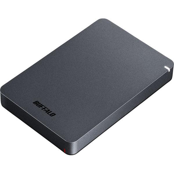 BUFFALO(バッファロー) HD-PGF2.0U3-BBKA(ブラック)　 USB3.1(Gen.1)対応 ポータブルハードディスク[2TB/Win・Mac対応] [振込不可][代引不可] | BUFFALO | 01