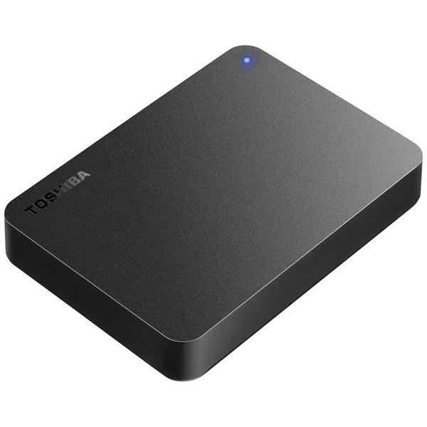 BUFFALO(バッファロー) HD-TPA4U3-B [ポータブル型 /4TB] Canvio BASIC USB3.0対応ポータブルHDD[ブラック] [振込不可][代引不可] | TOSHIBA | 01
