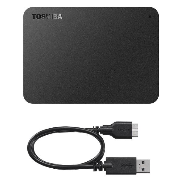 BUFFALO(バッファロー) HD-TPA4U3-B [ポータブル型 /4TB] Canvio BASIC USB3.0対応ポータブルHDD[ブラック] [振込不可][代引不可] | TOSHIBA | 03