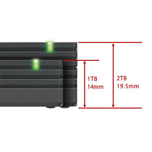 BUFFALO(バッファロー) HD-PGAC1U3-BA 外付けHDD パソコン用 ブラック ［ポータブル型 /1TB］[振込不可][代引不可] | BUFFALO | 12