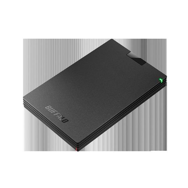 BUFFALO(バッファロー) HD-PGAC1U3-BA 外付けHDD パソコン用 ブラック ［ポータブル型 /1TB］[振込不可][代引不可] | BUFFALO | 03