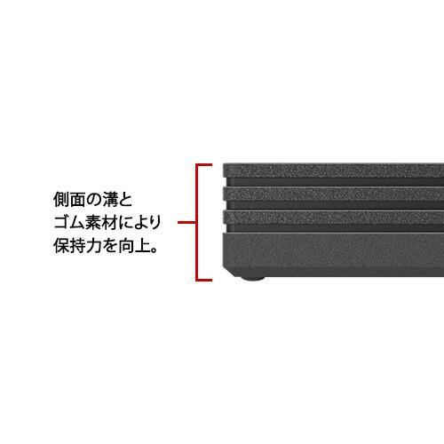 BUFFALO(バッファロー) HD-PGAC1U3-BA 外付けHDD パソコン用 ブラック ［ポータブル型 /1TB］[振込不可][代引不可] | BUFFALO | 07