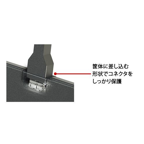 BUFFALO(バッファロー) HD-PGAC1U3-BA 外付けHDD パソコン用 ブラック ［ポータブル型 /1TB］[振込不可][代引不可] | BUFFALO | 08