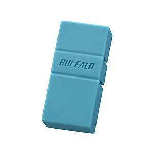 USBメモリ (Chrome/Android/iPadOS/Mac/Windows11対応) ターコイズブルー RUF3-AC16G-BL ［16GB /USB TypeA＋USB TypeC /USB3.2 /キャップ式］ | BUFFALO