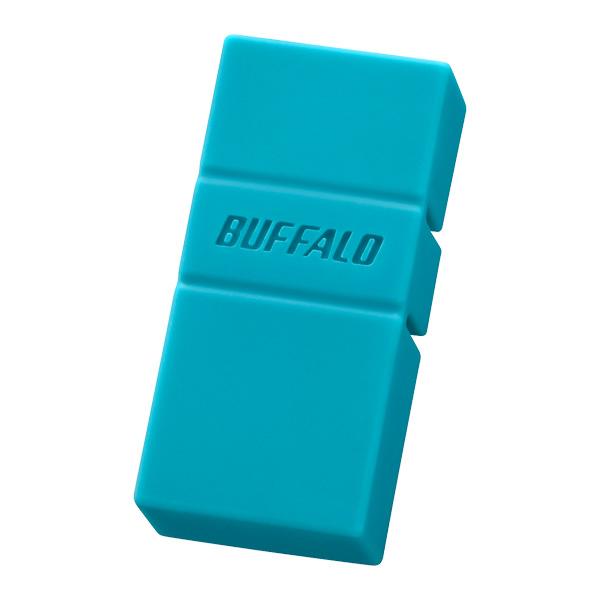 USBメモリ (Chrome/Android/iPadOS/Mac/Windows11対応) ターコイズブルー RUF3-AC16G-BL ［16GB /USB TypeA＋USB TypeC /USB3.2 /キャップ式］ | BUFFALO | 01