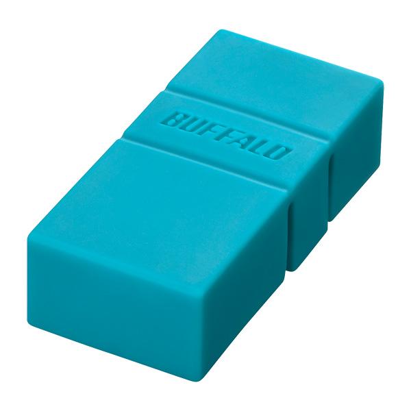 USBメモリ (Chrome/Android/iPadOS/Mac/Windows11対応) ターコイズブルー RUF3-AC16G-BL ［16GB /USB TypeA＋USB TypeC /USB3.2 /キャップ式］ | BUFFALO | 02