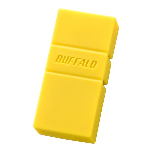 BUFFALO(バッファロー) USBメモリ RUF3-ACシリーズ イエロー RUF3-AC16G-YE ［16GB /USB3.2 /USB TypeA＋USB TypeC /キャップ式］ | BUFFALO | 01