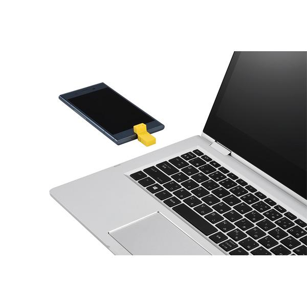 BUFFALO(バッファロー) USBメモリ RUF3-ACシリーズ イエロー RUF3-AC16G-YE ［16GB /USB3.2 /USB TypeA＋USB TypeC /キャップ式］ | BUFFALO | 08