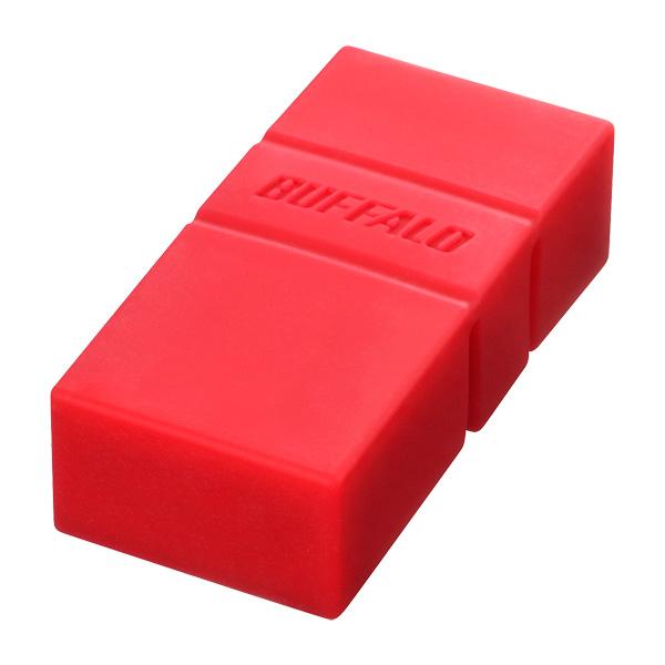 USBメモリ (Chrome/Android/iPadOS/Mac/Windows11対応) ピンキーレッド RUF3-AC32G-RD ［32GB /USB TypeA＋USB TypeC /USB3.2 /キャップ式］ 【864】 | BUFFALO | 02