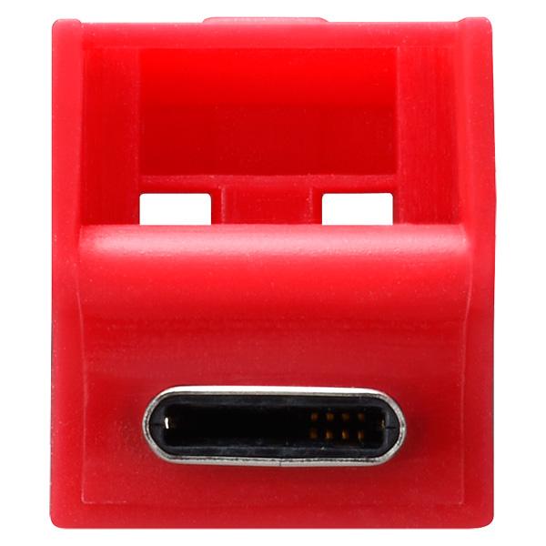 USBメモリ (Chrome/Android/iPadOS/Mac/Windows11対応) ピンキーレッド RUF3-AC32G-RD ［32GB /USB TypeA＋USB TypeC /USB3.2 /キャップ式］ 【864】 | BUFFALO | 06