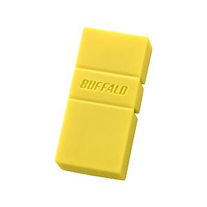 BUFFALO(バッファロー) USBメモリ (Chrome/Android/iPadOS/Mac/Windows11対応) イエロー RUF3-AC32G-YE ［32GB /USB TypeA＋USB TypeC /USB3.2 /キャップ式］ | BUFFALO
