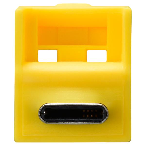 BUFFALO(バッファロー) USBメモリ (Chrome/Android/iPadOS/Mac/Windows11対応) イエロー RUF3-AC32G-YE ［32GB /USB TypeA＋USB TypeC /USB3.2 /キャップ式］ | BUFFALO | 06