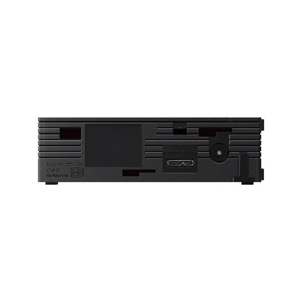 【美品】バッファロー 外付けHDD 6TB HD-LE6U3-BA HD-LE6U3-BA : 外付けHDD | バッファロー